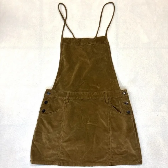 Free People Corduroy Dress - Picture 1 of 3